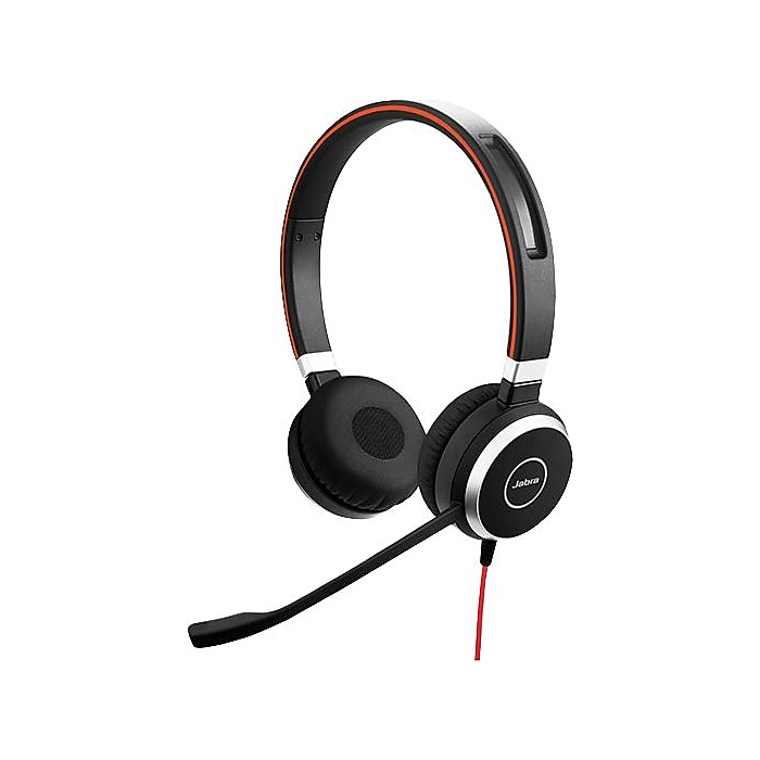 スマホアクセサリー Jabra EVOLVE 40 MS Stereo6399-823-109 Jabra EVOLVE 40 MS Dual/Mono Headset
