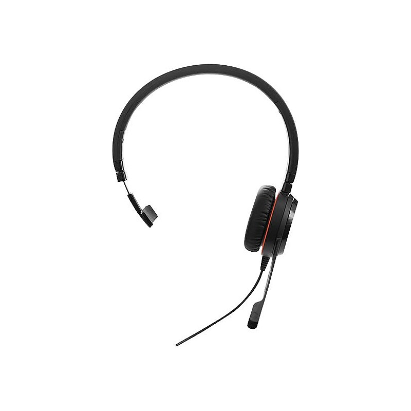 Jabra Evolve 20 UC Mono Noise Canceling Headset Microphone, Over-the-Head, Black (4993-829-209) image 1