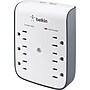 Belkin SurgePlus 6 Outlet Home/Office, 900 Joules, White (BLKBSV602TT)~#|#~s0921871_sc7