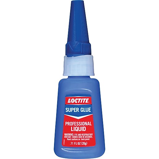 Loctite® Professional Super Glue, 20 Grams Staples