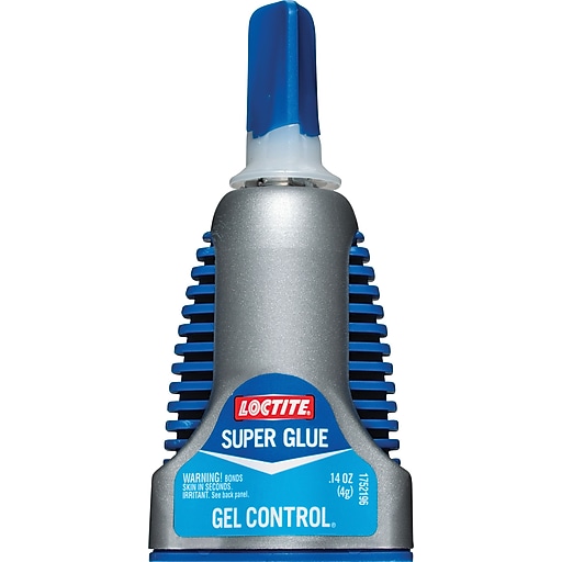 Loctite® Control Gel Super Glue Gel, 4 Grams Staples