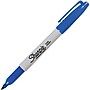 Sharpie Permanent Markers, Fine Tip, Blue, 36/Pack (1920932)~#|#~s0922442_sc7