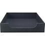 Staples® Cloth Paper Tray, Charcoal~#|#~s0922658_sc7