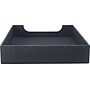 Staples® Cloth Paper Tray, Charcoal~#|#~s0922659_sc7