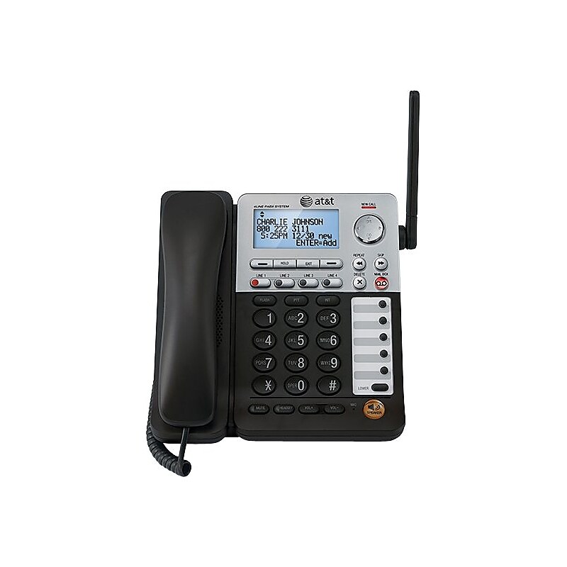 AT&T SynJ 4-Line Corded Phone (SB67148) image 1