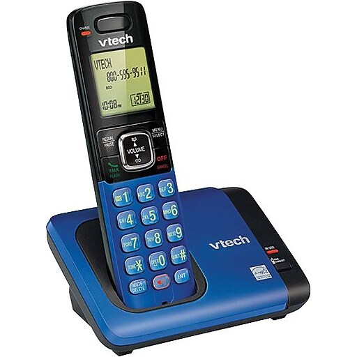 VTech CS671915 DECT 6.0 Expandable Cordless Phone with Caller ID/Call