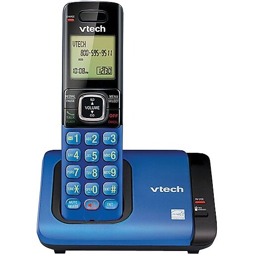 VTech CS671915 DECT 6.0 Expandable Cordless Phone with Caller ID/Call