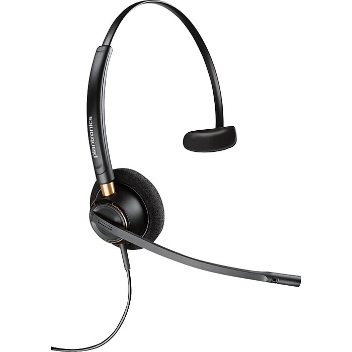 Poly EncorePro 510 Quick Disconnect Mono Deskphone Headset