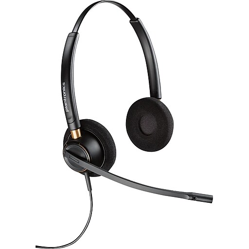 Poly EncorePro 520 Quick Disconnect Mono Deskphone Headset
