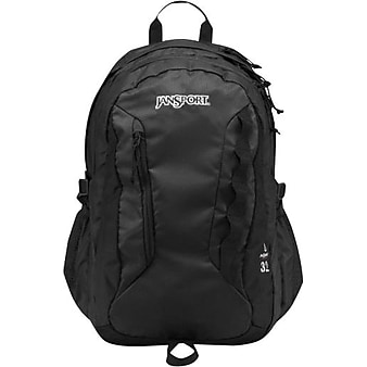 Jansport Agave Backpack, Solid, Black (T14F008)