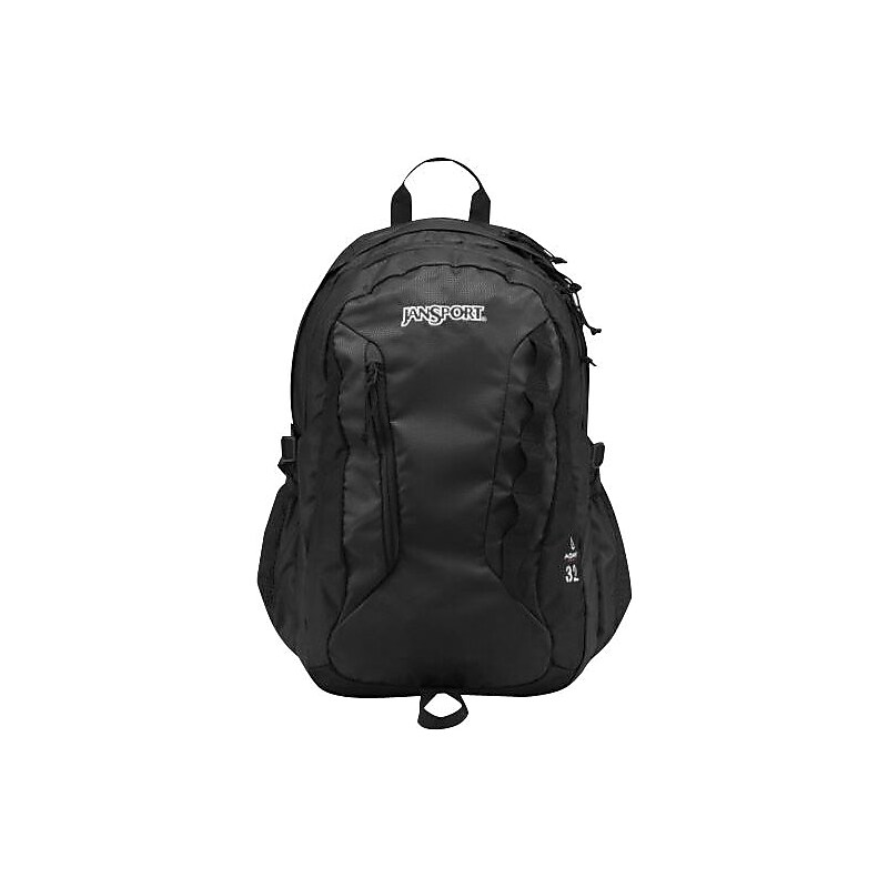 Jansport Agave Backpack, Solid, Black (T14F008) image 1