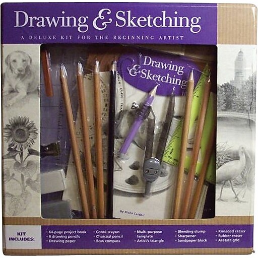 Sterling Draw & Sketch Kit at Staples