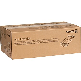 Xerox 006R01605 Black Standard Yield Toner Cartridge, 2/Pack