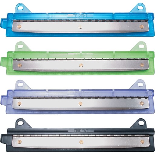 Shop Staples for 6Sheet Binder ThreeHole Punch, 1/4" Holes, Assorted