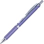 Pentel EnerGel Alloy RollerBall Retractable Gel Pen, Medium Point, Purple Ink (BL407V-V)~#|#~s0924833_sc7