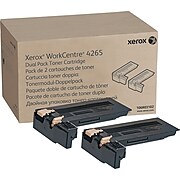 Xerox 106R03102 Black Extra High Yield Toner Cartridge, 2/Pack