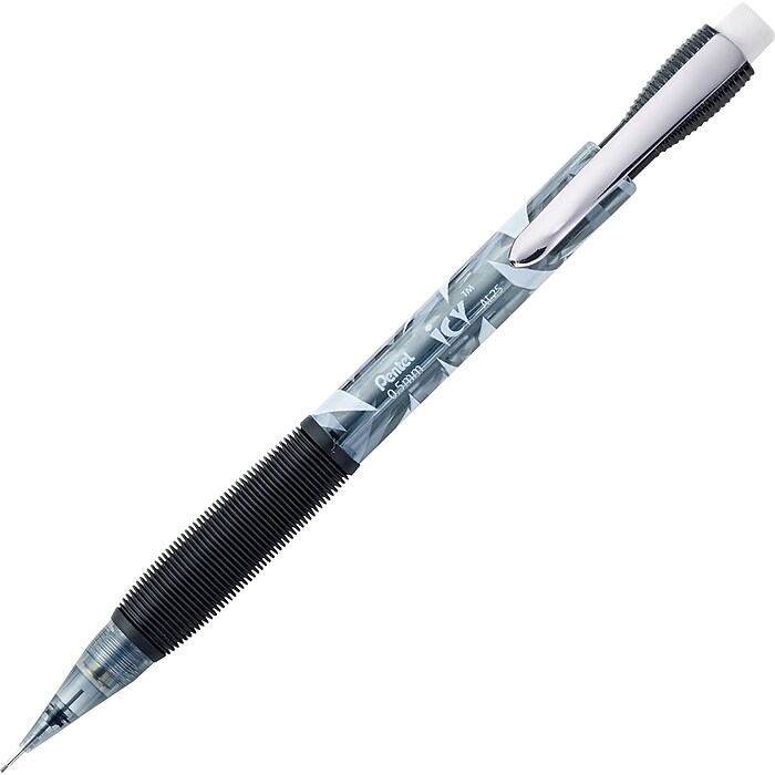 Pentel Icy Mechanical Pencil, 0.5mm, #2 Medium Lead, Dozen (AL25TA