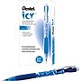Pentel Icy Mechanical Pencil, 0.7mm, #2 Medium Lead, Dozen (AL27TC)~#|#~s0925402_sc7