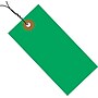 Staples Tyvek Shipping Pre-Wired Tag, 6 1/4" x 3 1/8", Green, 100/Case~#|#~s0925485_sc7
