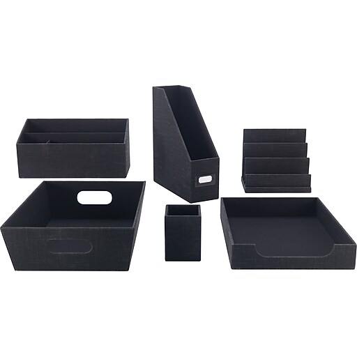 Staples Cloth Letter Sorter, Charcoal Staples