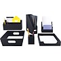 Staples® Cloth Paper Tray, Charcoal~#|#~s0925917_sc7