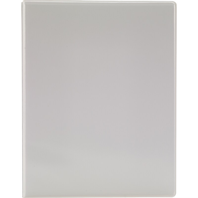 Simply 1" 3-Ring Mini Binders, White (26644) image 1