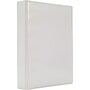 Simply 1" 3-Ring Mini Binders, White (26644)~#|#~s0926099_sc7