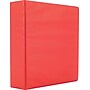 Simply 3" 3-Ring Non-View Binders, Red, 6/Pack (26589CT)~#|#~s0926129_sc7