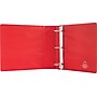Simply 3" 3-Ring Non-View Binders, Red, 6/Pack (26589CT)~#|#~s0926130_sc7