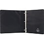 Simply 1 1/2" 3-Ring Non-View Binders, Black (26593)~#|#~s0926150_sc7