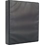 Simply 1 1/2" 3-Ring Non-View Binders, Black (26593)~#|#~s0926152_sc7