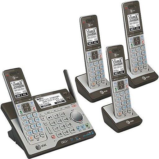 AT&T CLP99483 DECT 6.0 Expandable Cordless Phone with Bluetooth Connect