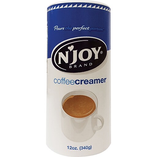 N’JOY Non Dairy Creamer 12 oz. Single Canister Staples