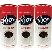 N'Joy Sugar, 3 Canisters/Pack (51241/94203)