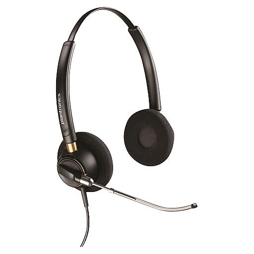 Plantronics EncorePro 520V Wired Noise Canceling USBA Bluetooth Stereo Phone & Computer Headset