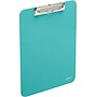 Poppin Plastic Clipboard, Letter Size, Aqua (101348)~#|#~s0927485_sc7