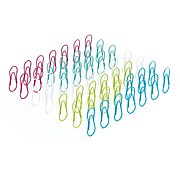 Poppin Assorted Box of Paper Clips