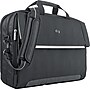 Solo New York Urban Chrysler Polyester Briefcase, Laptop Compatible, Black (LVL330-4)~#|#~s0927723_sc7