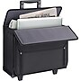 Solo New York Ballistic Nylon Rolling Laptop/Catalog Case with File Hanger, 16"~#|#~s0927798_sc7