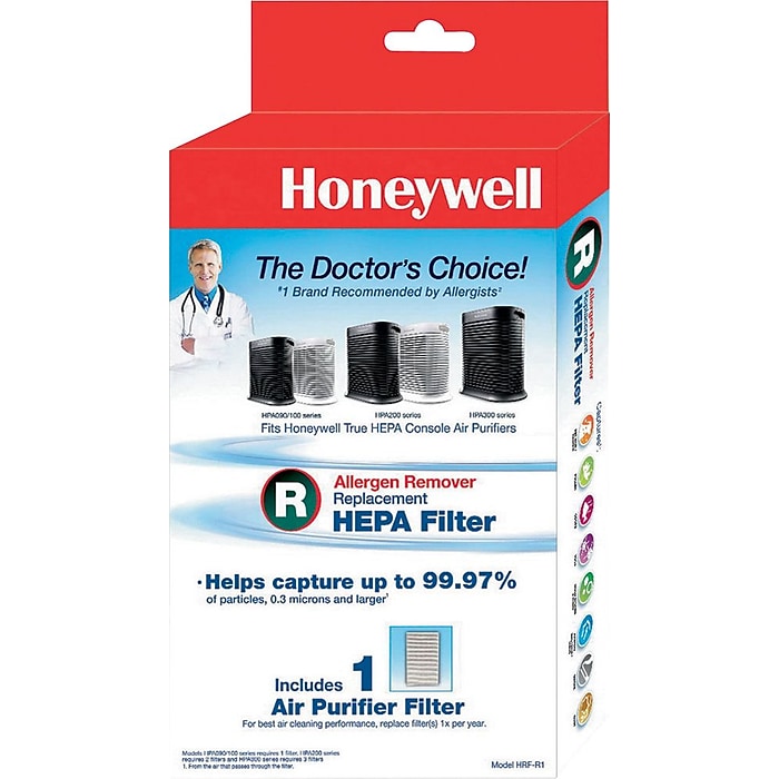 True HEPA Air Purifier Replacement Filter, 6.75 x 10.32 True HEPA Air Purifier Replacement Filter, 6.75 x 10.32