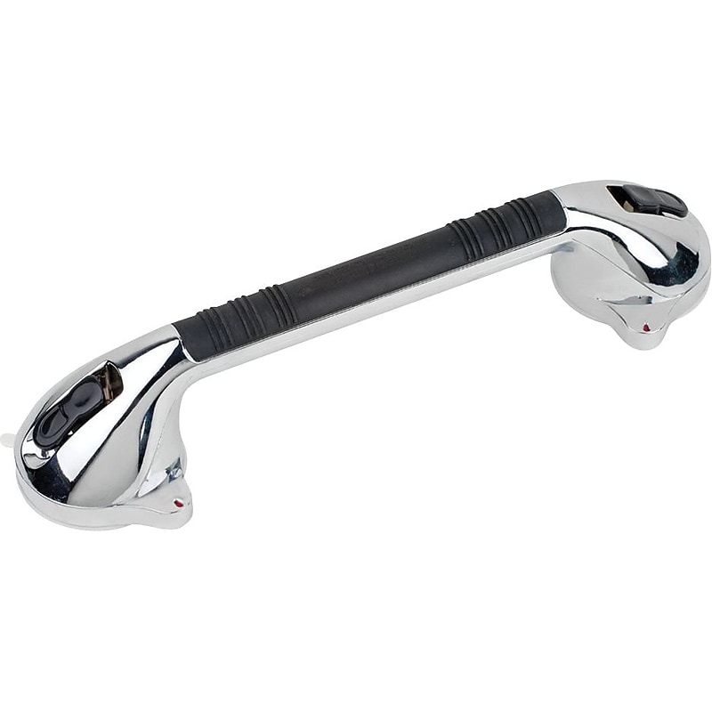 Briggs Healthcare 16" Suction Cup Grab Bar, Chrome (521-1561-1916) image 1