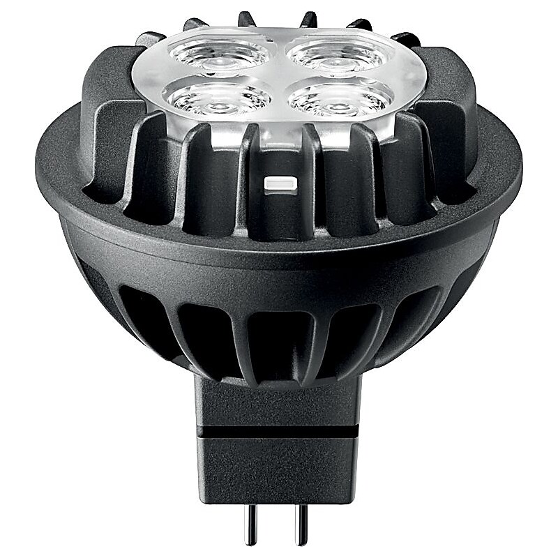 Philips LED Light Bulb, MR16, 6.5 Watt, 35 Deg., 2700K, 10/Pack image 1