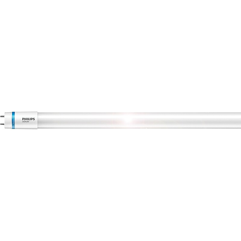 Philips 4' LED T8 InstantFit Light Bulb 13W 4000K, Pack of 10 (473942) image 1