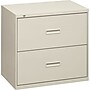 HON 400 Series 2-Drawer Lateral File Cabinet, Letter/Legal, Light Gray, 30"W (BSX432LQ)~#|#~s0931757_sc7