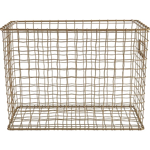 Staples® Rustic File Holder (27308) at Staples