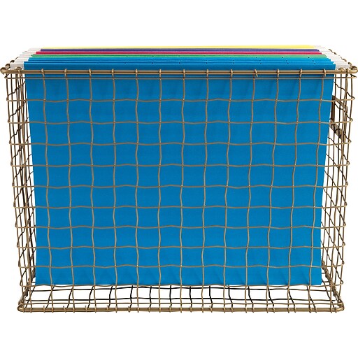 Staples® Rustic File Holder (27308) Staples