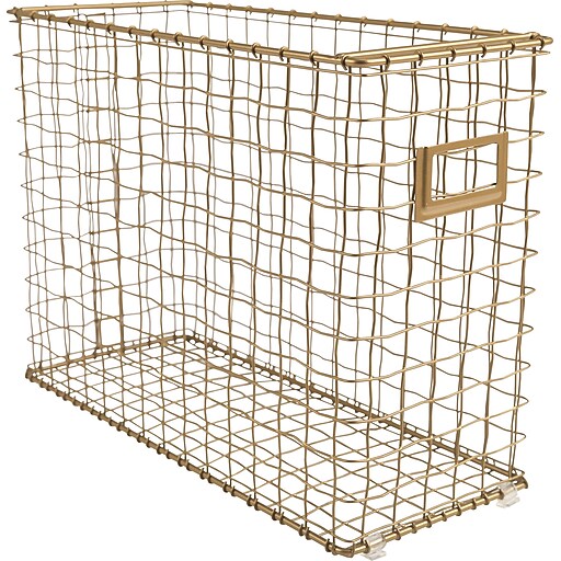 Staples® Rustic File Holder (27308) Staples