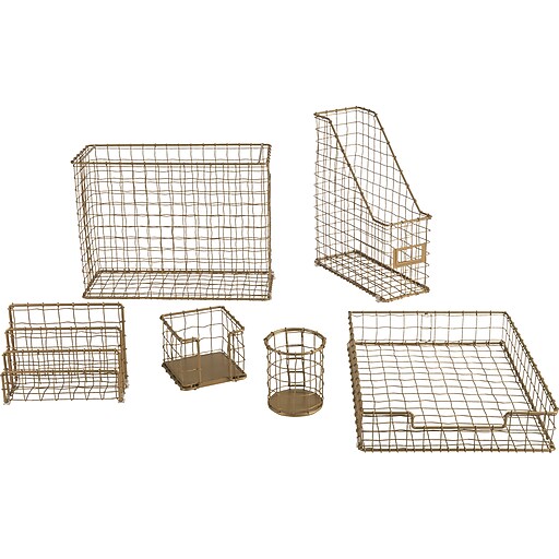 Staples® Rustic File Holder (27308) Staples