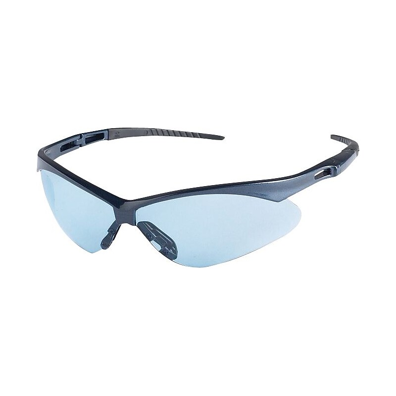 KleenGuard V30 Nemesis™ Safety Eyewear, Blue, Light Blue, 1 Each (19639) image 1