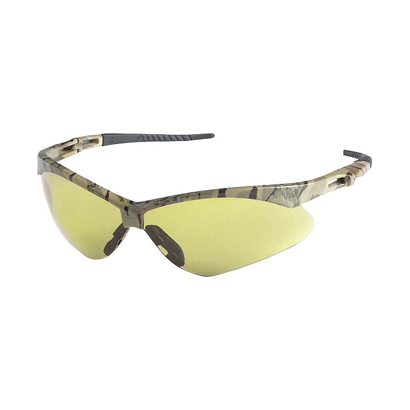 KleenGuard V30 Nemesis™ Safety Eyewear, Camouflage, Amber, Anti-Fog, 1 Each (22610) image 1